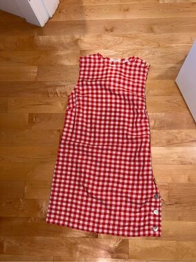 Doen | Dresses | Doen Red And White Gingham Mini Dress | Poshmark Doen | Dresses | Doen Red And White Gingham Mini Dress | Poshmark